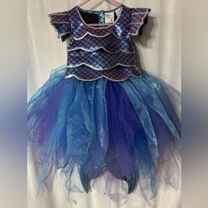 Girls Mermaid Costume